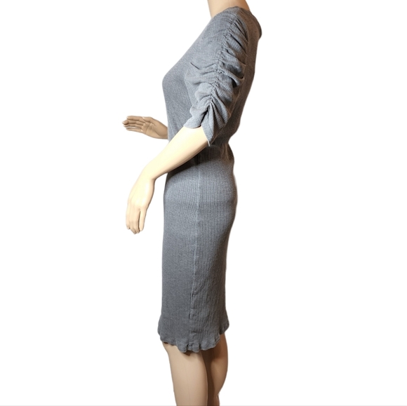 NWOT SUNDRY ribbed stretch Dress - Picture 7 of 15